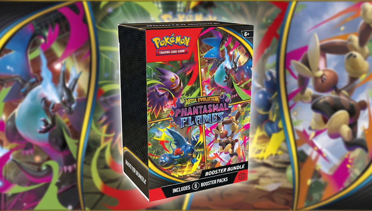 Phantsmal Flames Booster Bundle 6 PACK
