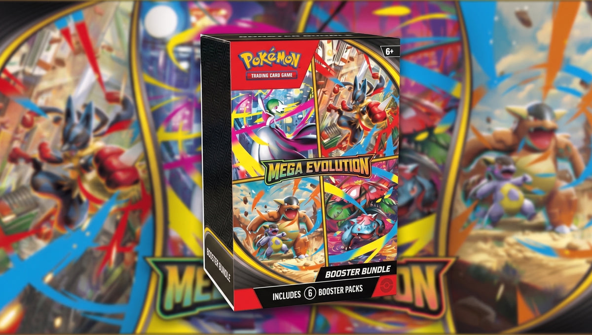 Mega Evolution Booster Bundle 6 PACK
