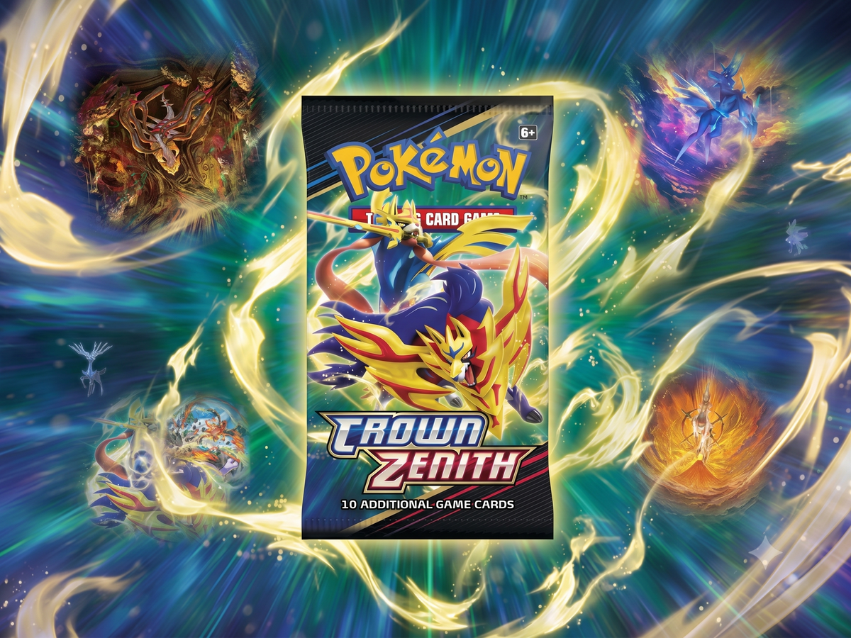 Crown Zenith Booster Pack