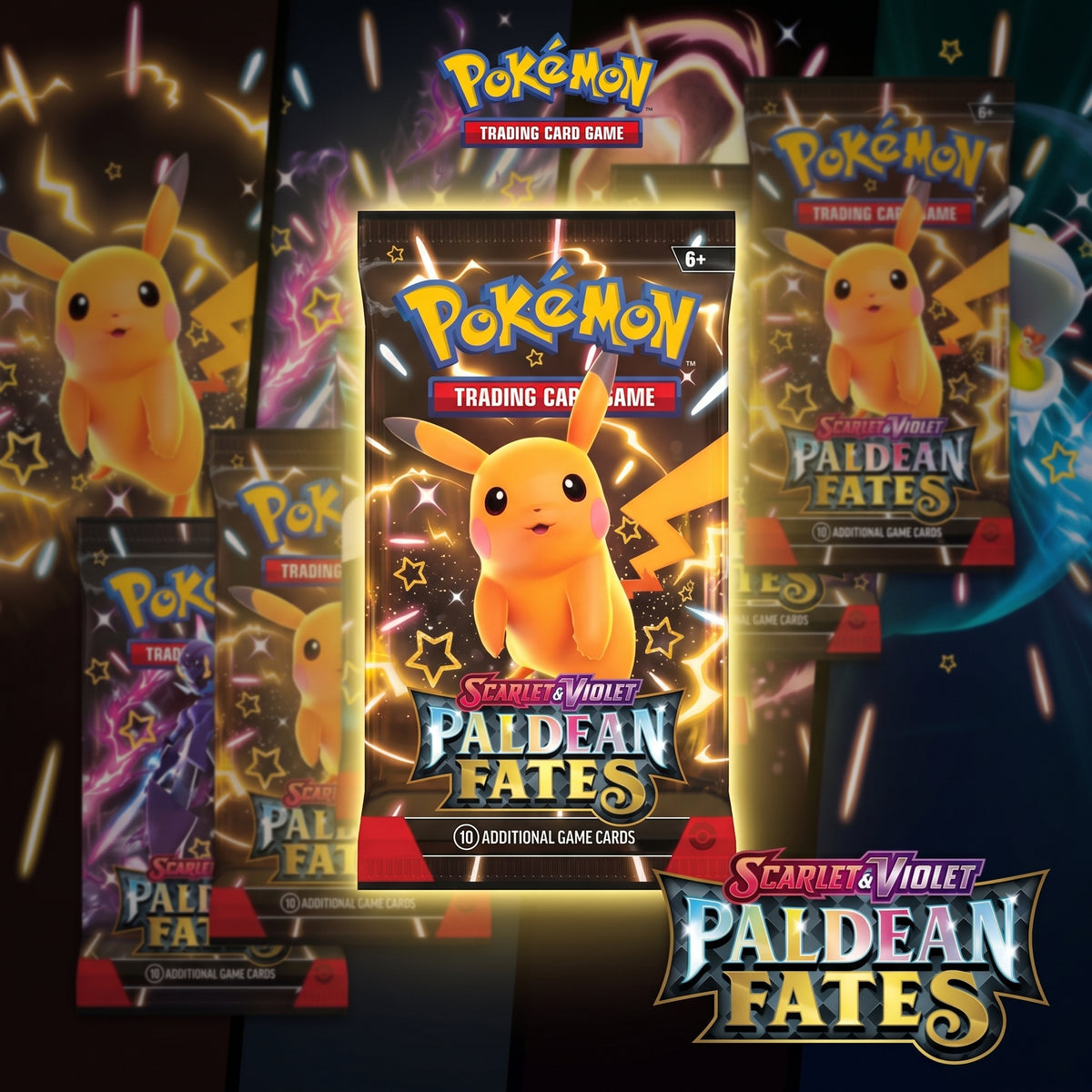 Paldean Fates Booster Pack