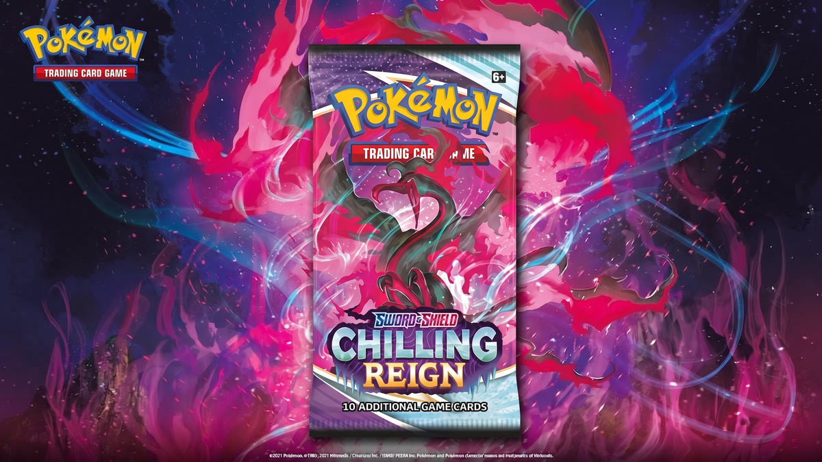 Chilling Reign Booster Pack