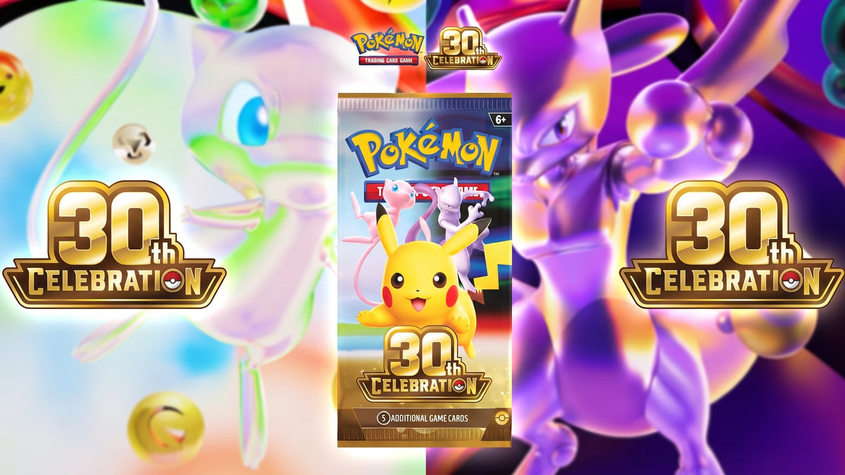 30th Anniversary Celebration Booster Pack
