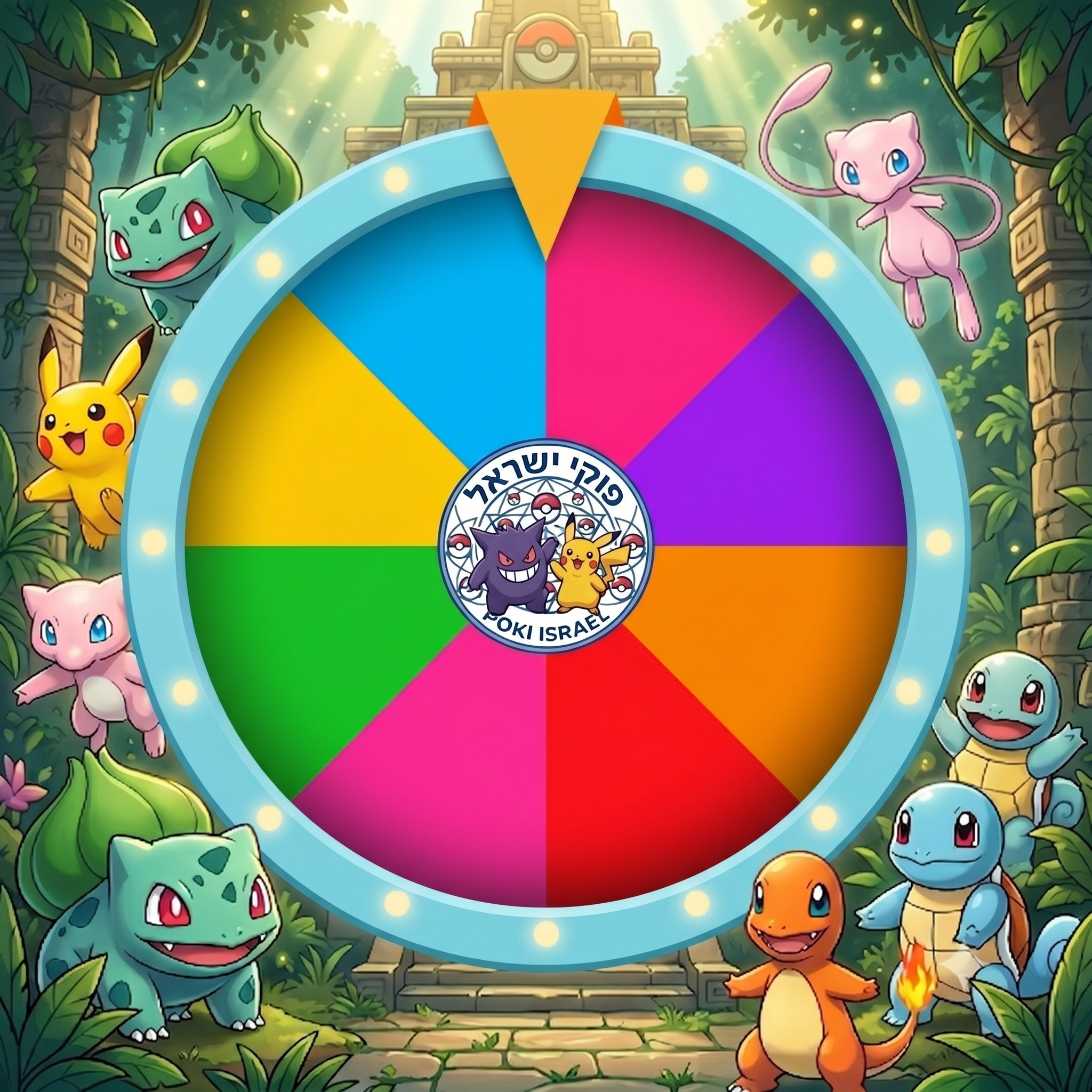 🎡 Pokisrael Mystery Wheel Spin 🎡