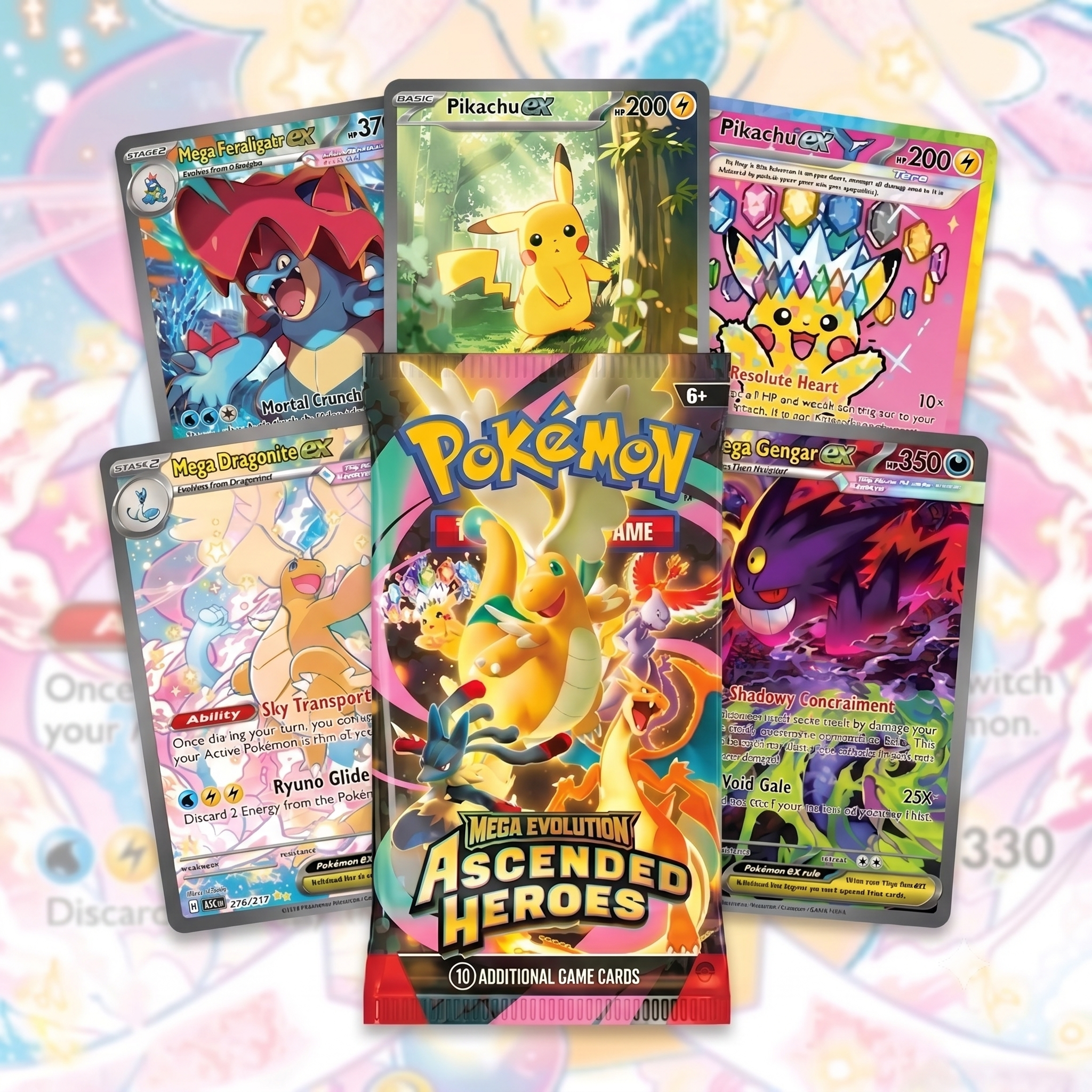 ME2.5 Ascended Heroes Booster pack