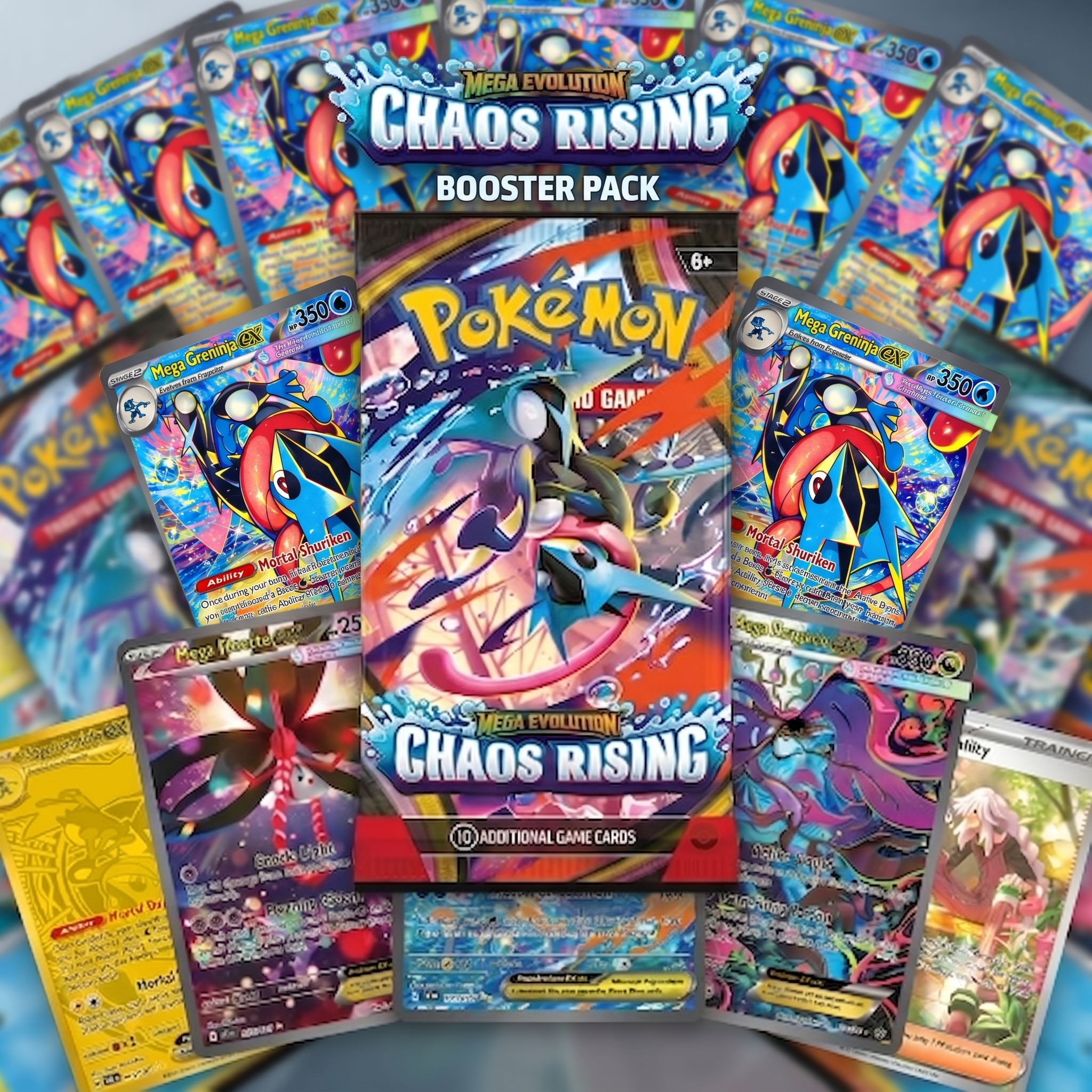 ME04 Chaos rising booster pack