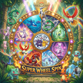 🎡 Mystery SUPER Wheel Spin 🎡