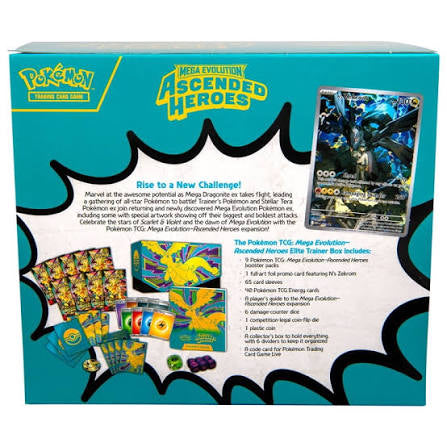 Ascended Heroes Elite Trainer Box