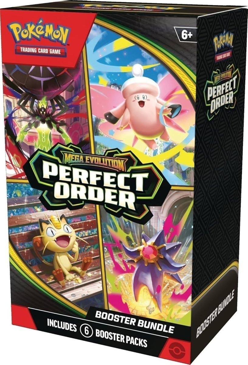 Perfect Order Booster Bundle 6 PACK