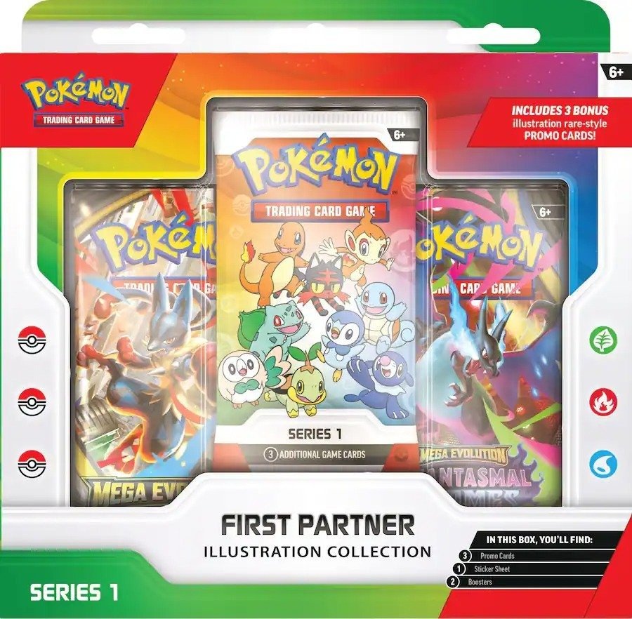 First Partner Illustration Collection